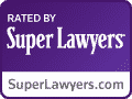 super lawyers purple badge - Home