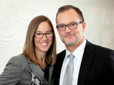 Fresno Divorce Lawyers Antoinette Lerandeau and Paul Lerandeau Fresno Divorce Lawyers paul and antoinette lerandeau giving advice about how to keep your attorneys fees at a minimum